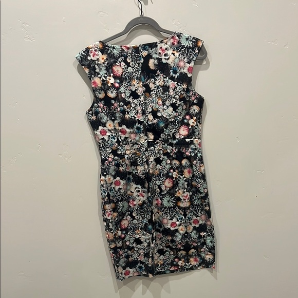 French connection Floral Sleeveless Dress - Picture 4 of 5